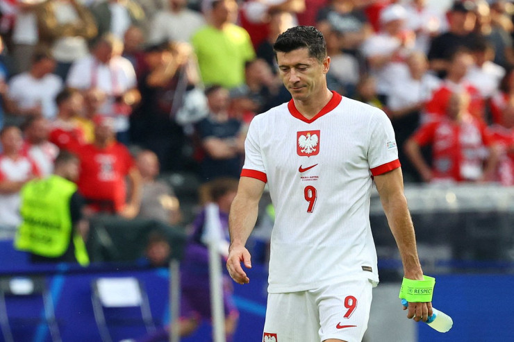 Levandovski Polşa millisindən imtina etdi 