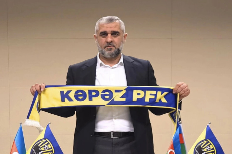 "Kəpəz"ə yeni baş məşqçi  təyin olundu