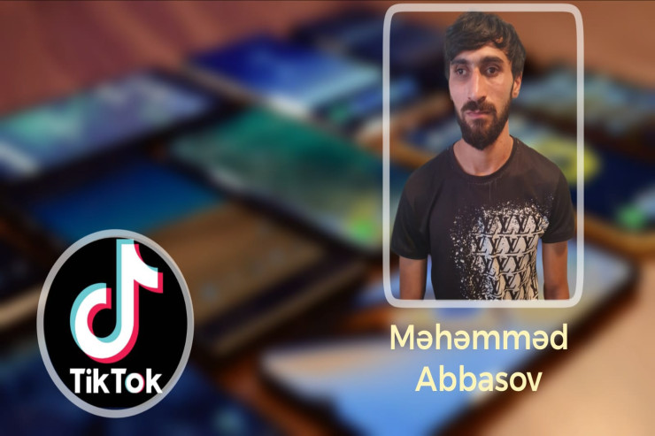 Tiktokda ucuz telefon  satan dələduz tutuldu