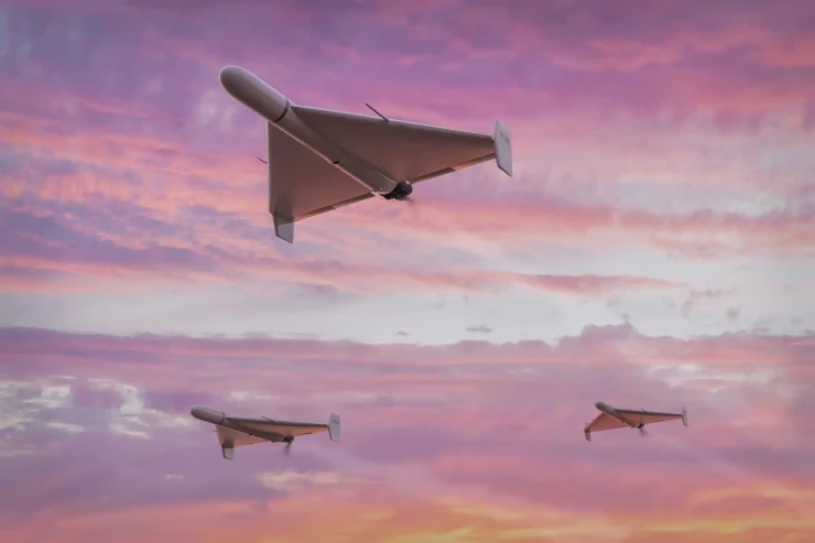 İran İsrailə 100 dron buraxdı - VİDEO
