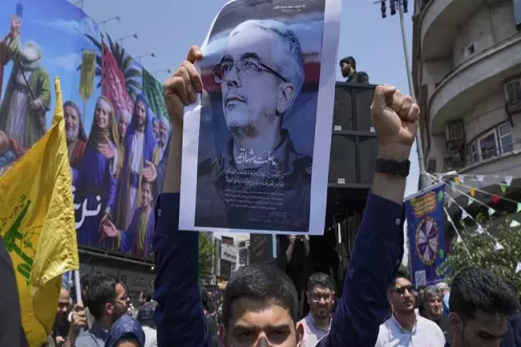 İsrail iranlı komandirləri belə tələyə  saldı