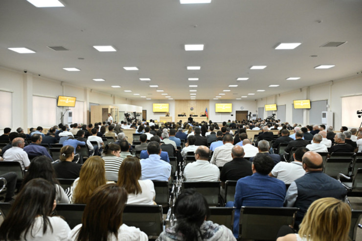 Ruben Vardanyanın məhkəməsində zərərçəkənlərin ifadələri dinlənilib