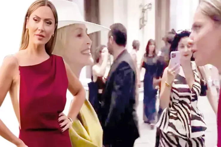 Hadiseyə Sharon Stone sürprizi