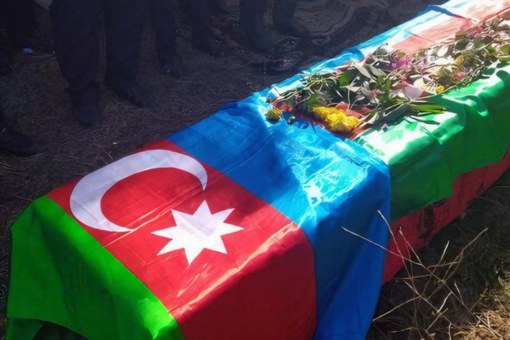 Azərbaycanın itkin-şəhidi  dəfn olunacaq