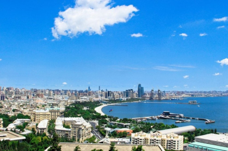 Sabah 36 dərəcə isti  olacaq - Hava PROQNOZU 
