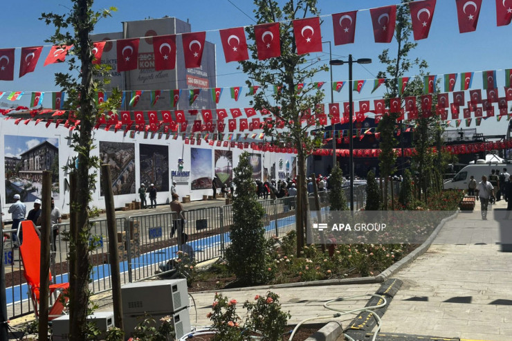 Kahramanmaraşda “Azərbaycan” məhəlləsi açıldı - VİDEO  - YENİLƏNİB 