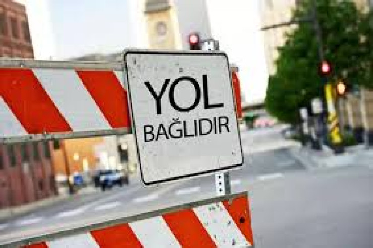 Bakıda bu küçə 2 gün bağlı qalacaq 