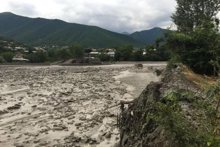 Leysan, dolu və sel  XƏBƏRDARLIĞI