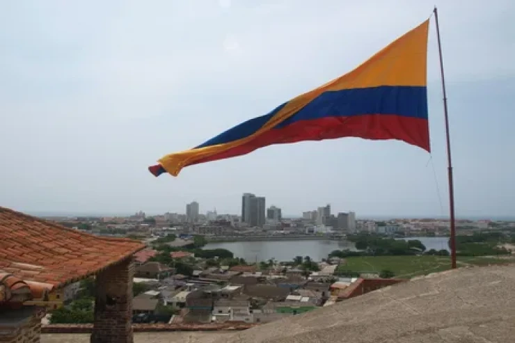 Kolumbiyada 57 hərbçi  girov götürüldü