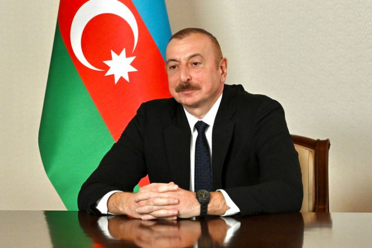Prezident İlham Əliyev Mingəçevirdə  - YENİLƏNİB 