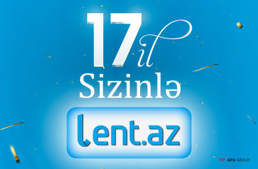Lent.az-ın 17 yaşı...