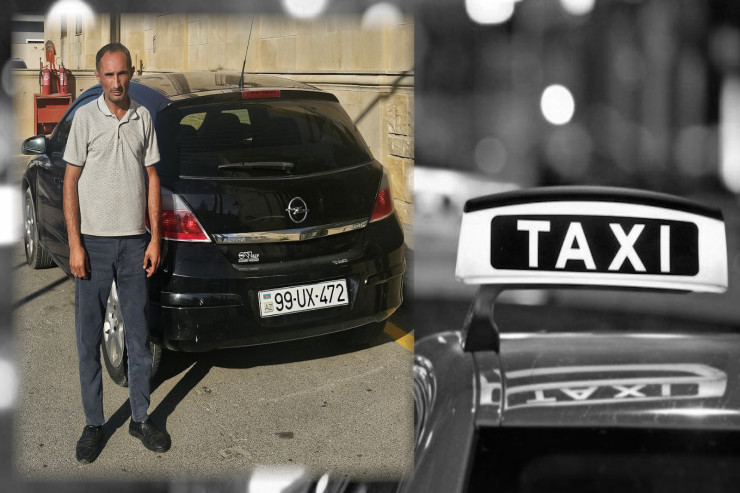 Qadın sərnişinlərə "patxod" edən daha bir taksi sürücüsü tutuldu - ŞOK GÖRÜNTÜLƏR