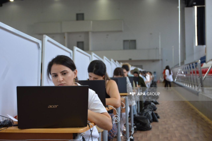 Müəllimlərin sertifikatlaşdırma prosesinin test imtahanı mərhələsi yekunlaşdı