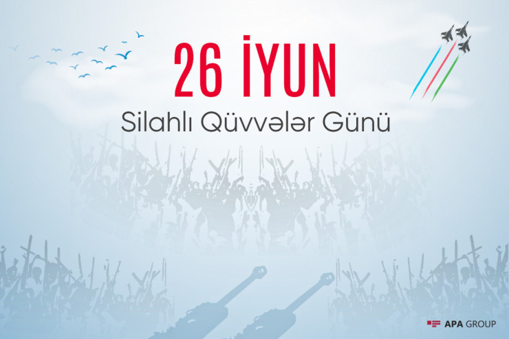 Azərbaycan Silahlı Qüvvələrinin yaranmasından 107 il ötür