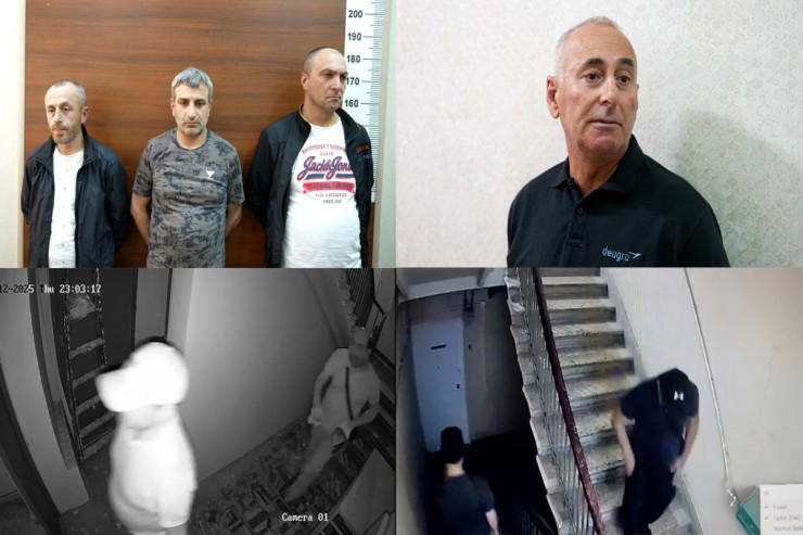 Bakıya oğurluğa gələn  Gürcüstan vətəndaşları tutuldu -  VİDEO -YENİLƏNİB 