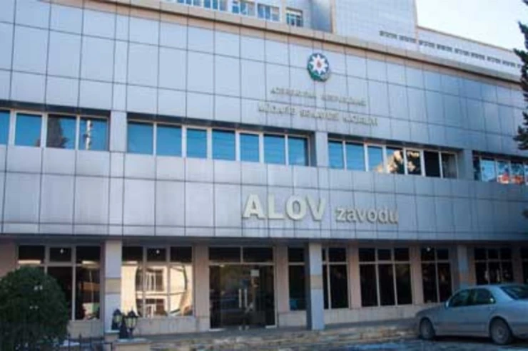 “Alov” zavodunda partlayış baş verməyib - AÇIQLAMA 