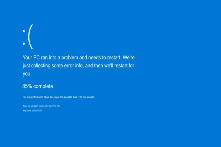 “Microsoft” 40 illik xəta ekranını ləğv etdi: Yeni ekran belə olacaq 