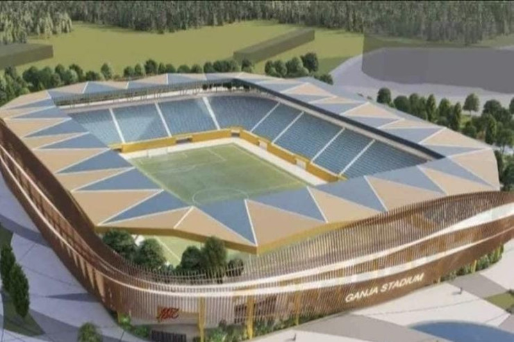 Gəncədə stadion tikintisində ÖLÜM 