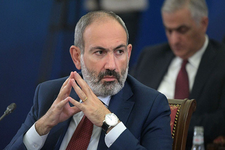 Paşinyan 1 həftə söyüş söyməcəyinə  söz verdi