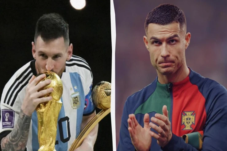 Dünyanın ən çox qazanan 5 futbolçusu: Messi Ronaldodan uzaqdadır