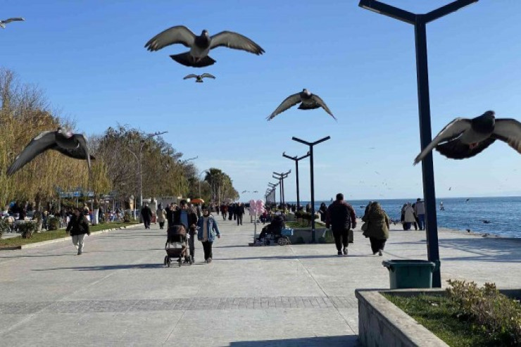 Sabahın hava PROQNOZU