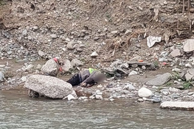 Tovuzda çobanın meyiti  Kürün kənarından tapıldı - TƏFƏRRÜAT 