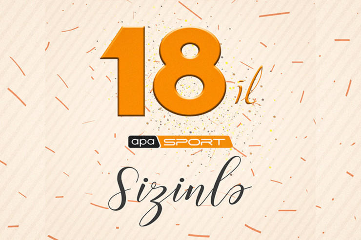 “APASport”un 18 yaşı tamam olur