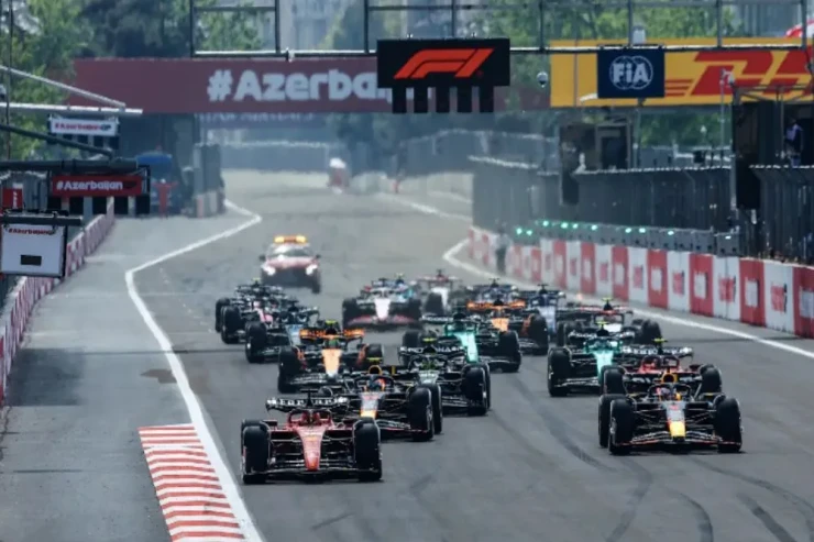 Bakıda "Formula 1"ə  hazırlıq başladı