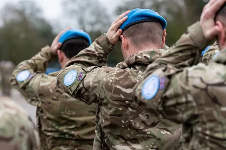 Britaniya Ukraynaya sülhməramlı göndərməyi  planlaşdırır