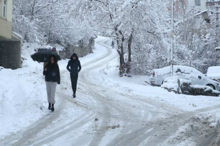 Sabah  qar yağacaq   - Hava PROQNOZU 