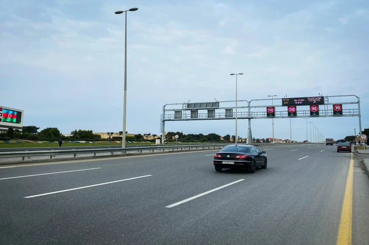 Zığ dairəsi-Hava Limanı yolunda sürət həddi endirildi 