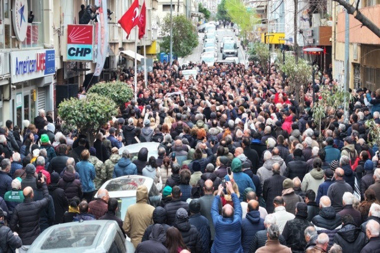 İmamoğlunun həbsinə görə Türkiyədə aksiyalar başladı 