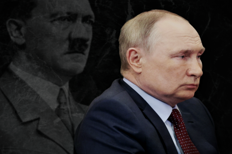 Putin və Hitler qohum ola bilər  - Hakerlər Rusiya prezidentinin DNT-sini “sızdırıblar” 