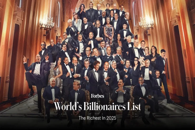 Forbesin 2025-ci il üçün Milyarderlər Siyahısı  yenilədi