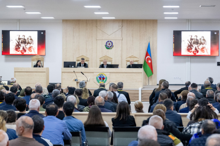 Ermənistanın Qaradağlı kəndini işğal etməsi ilə bağlı sənədlər məhkəmədə tədqiq olundu