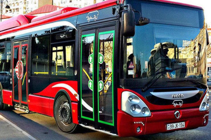 Bakıda hava qaralanda bu avtobuslar yoxa çıxır... - YENİLƏNİB