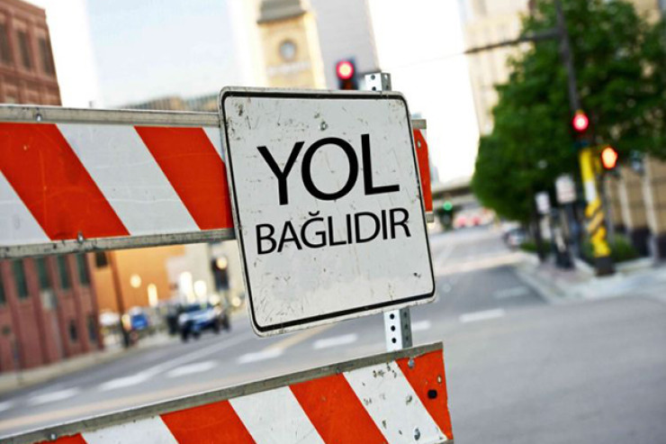 Sabah Bakının mərkəzi küçələri tam BAĞLANIR