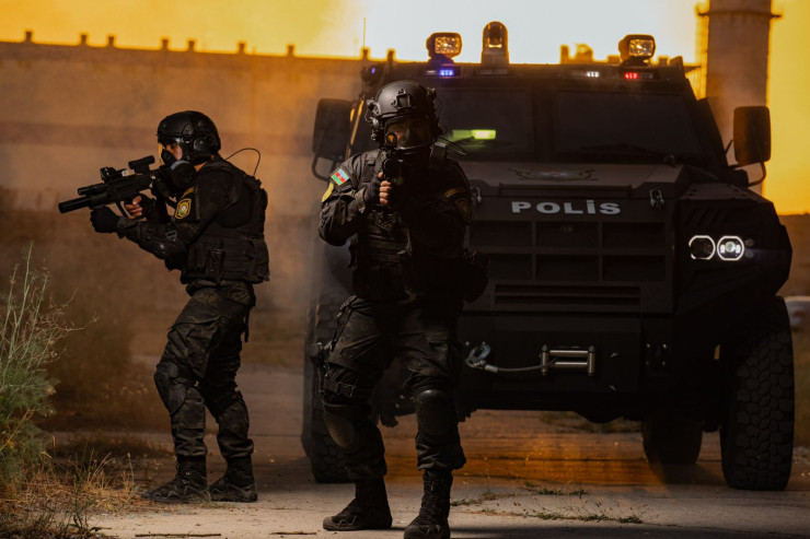 Polisdən Sarayda ƏMƏLİYYAT  - 10 nəfər saxlanıldı - VİDEO 