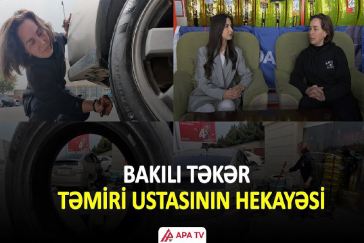 Atasını itirən qızın seçdiyi peşə hamını şoka saldı - VİDEO