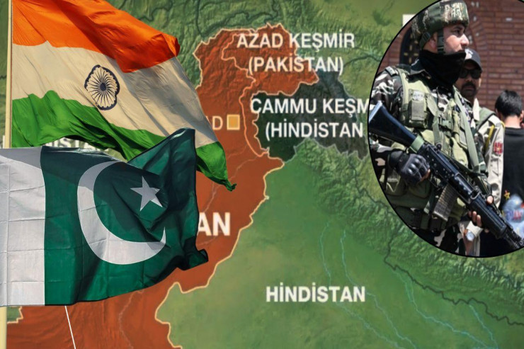 Milyonlarla can alan Kəşmir DAVASI: Hindistan-Pakistan münaqişəsi necə başladı?