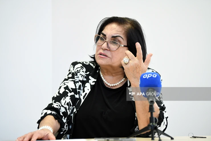 Qızımın musiqidə də, həyatda da bəxti yoxdur  - Xalq artisti Şəfiqə Eyvazova