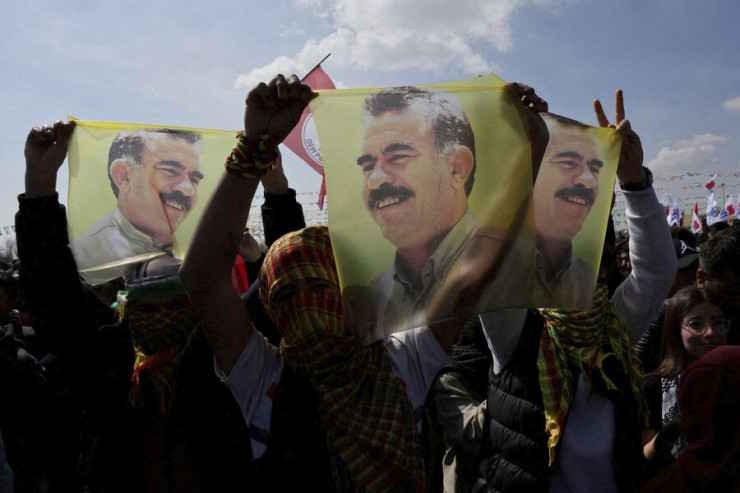 Kürdüstan Fəhlə Partiyası və PKK ləğv olur