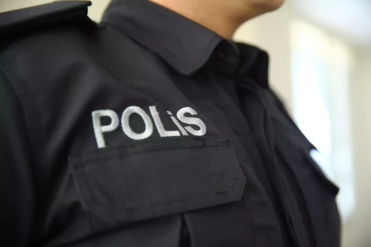 Polisi polisə şikayət etdi - ŞOK OLAY - VİDEO