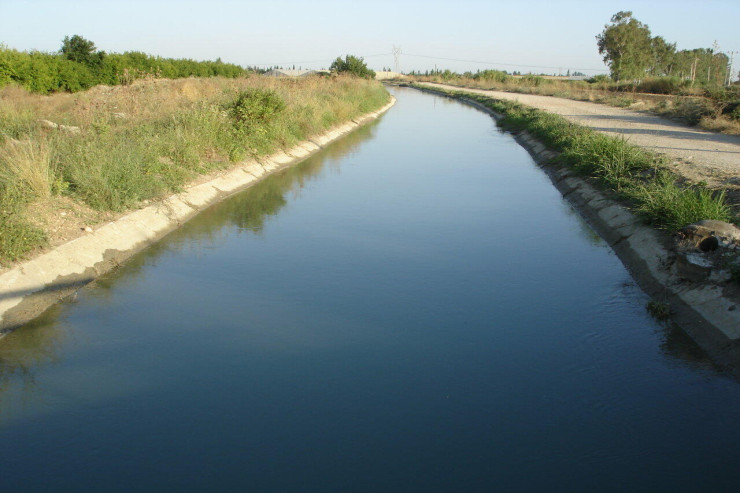 Ağdaşda bir nəfər kanalda batdı 