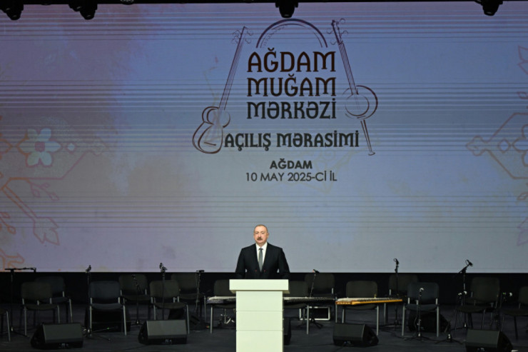 "Ən azı yaşadığımız bölgədə bizimlə bu gün hesablaşmayan sabah peşman olur" - PREZİDENT 