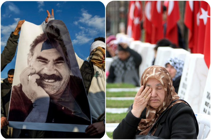 Öcalan  ölümdən qurtulanda da, PKK ləğv ediləndə  də ağlayan analar