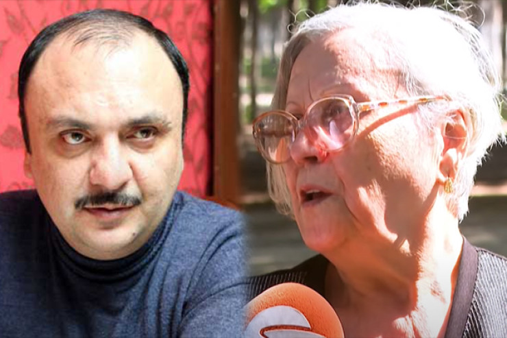 “Anarı öldürdülər, indi də nəvəmi rahat buraxmırlar” - Anar Nağılbazın anası -VİDEO