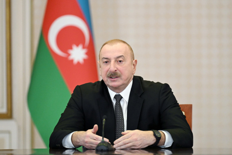 İlham Əliyev PKK-nın ləğvindən DANIŞDI 