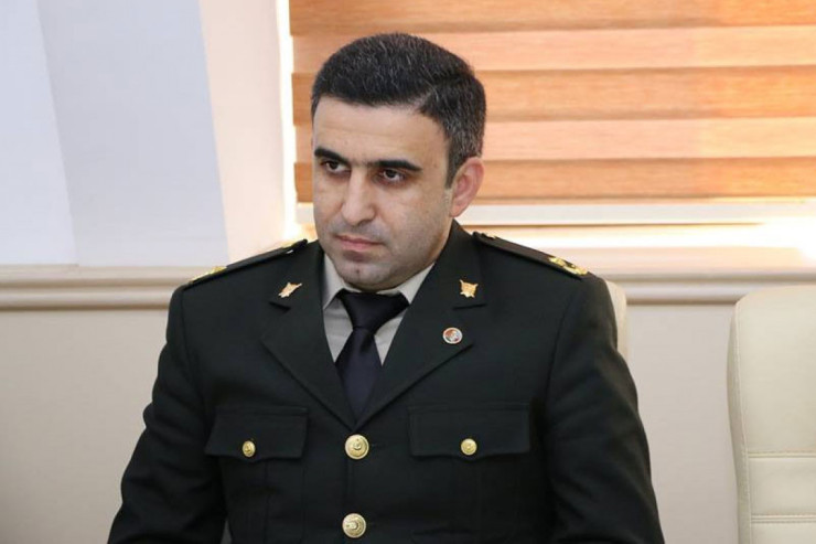 Azərbaycanın Hərbi prokuroru təyin edildi