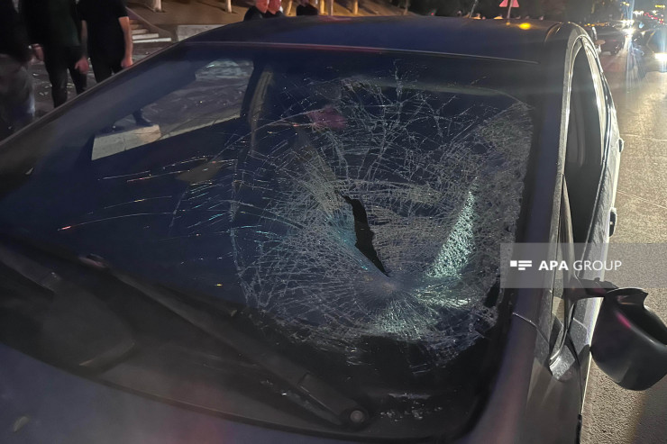 Naxçıvanda "Prius" 4 nəfəri vurub  xəstəxanalıq etdi